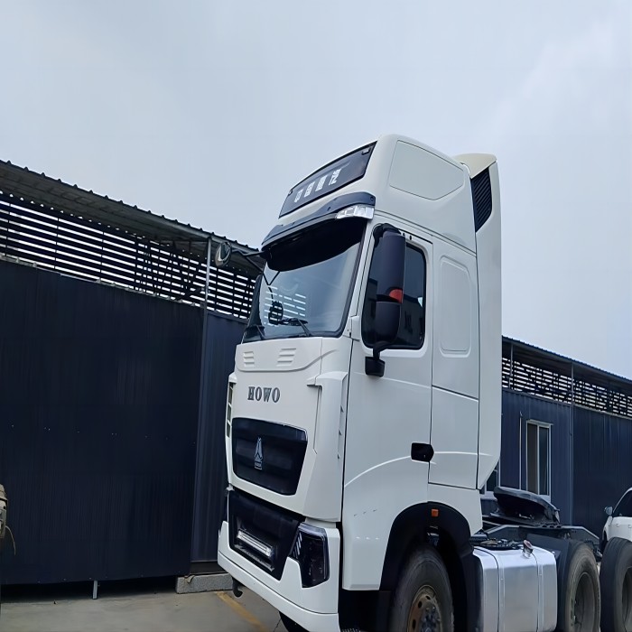 2024 جديد Howo Dump Truck Drive Mode 6x4