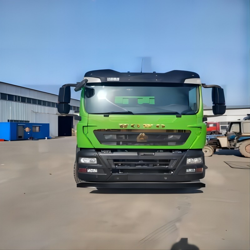 كيف تعمل شاحنة تفريغ ناقل الحركة اليدوي Sinotruk 12 Speed ​​على تحسين كفاءة النقل للخدمة الشاقة؟