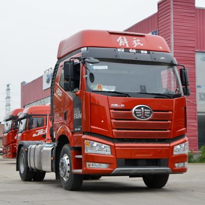 CA4180P66K25E6 نموذج محرك: 4x2